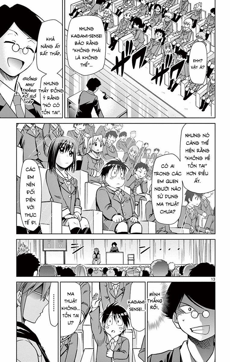 Denpa Kyoushi 149 trang 15