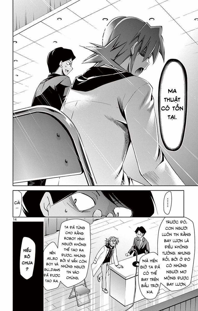 Denpa Kyoushi 149 trang 16