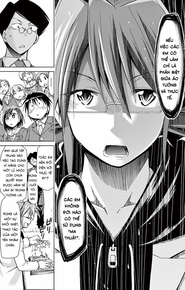 Denpa Kyoushi 149 trang 17