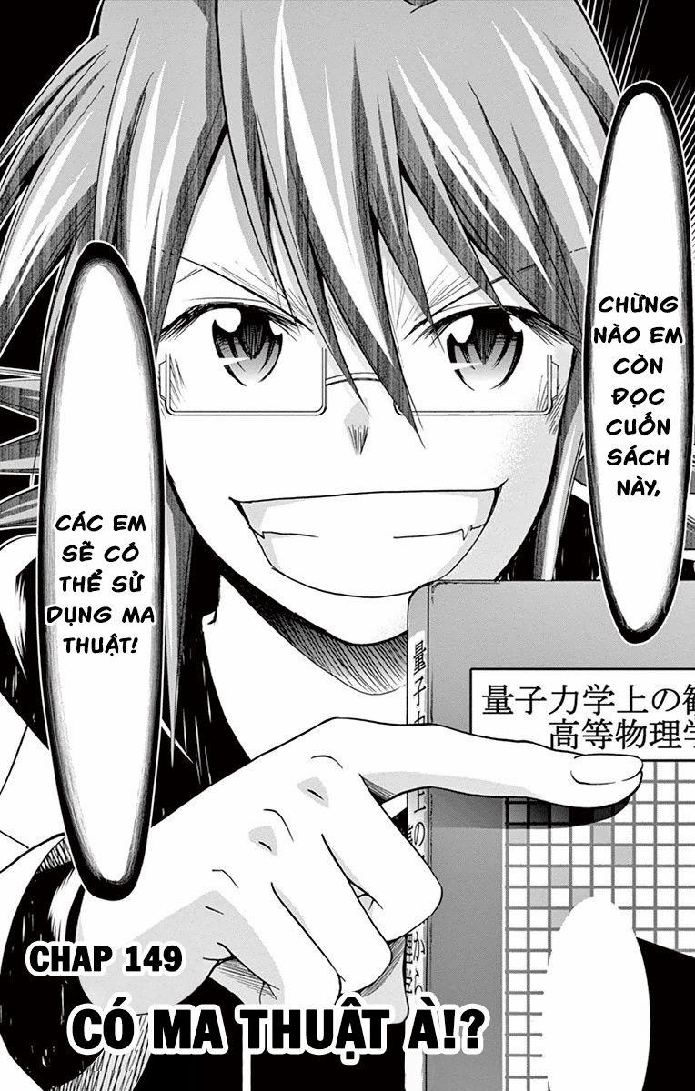 Denpa Kyoushi 149 trang 4