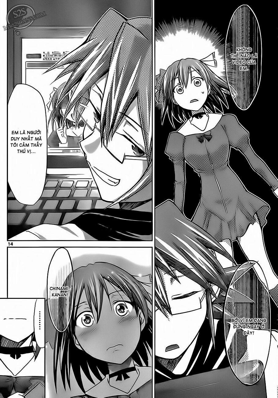 Denpa Kyoushi 15 trang 13