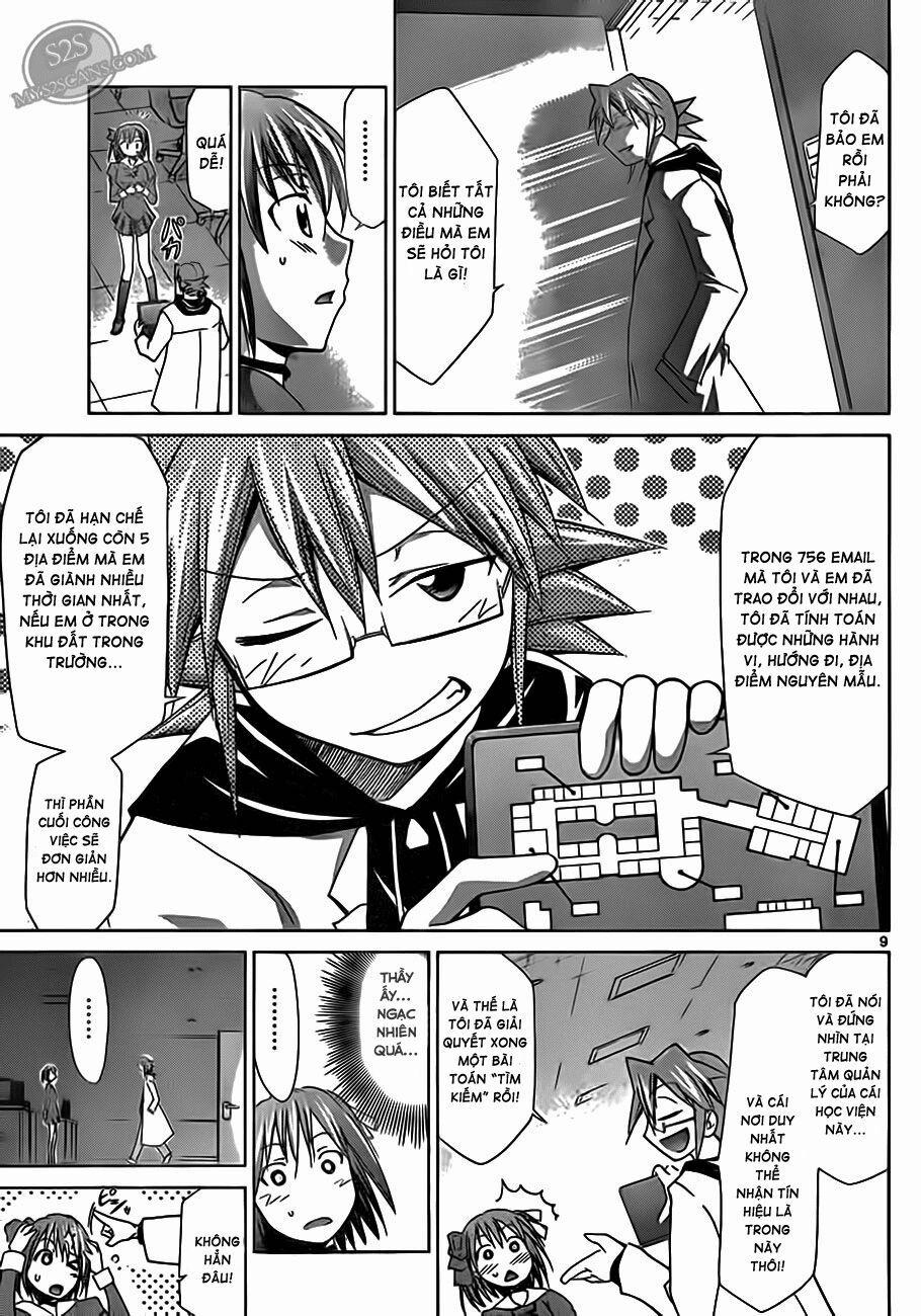 Denpa Kyoushi 15 trang 9