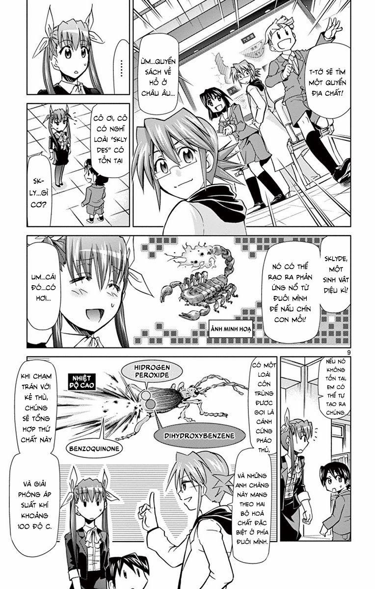 Denpa Kyoushi 150 trang 11