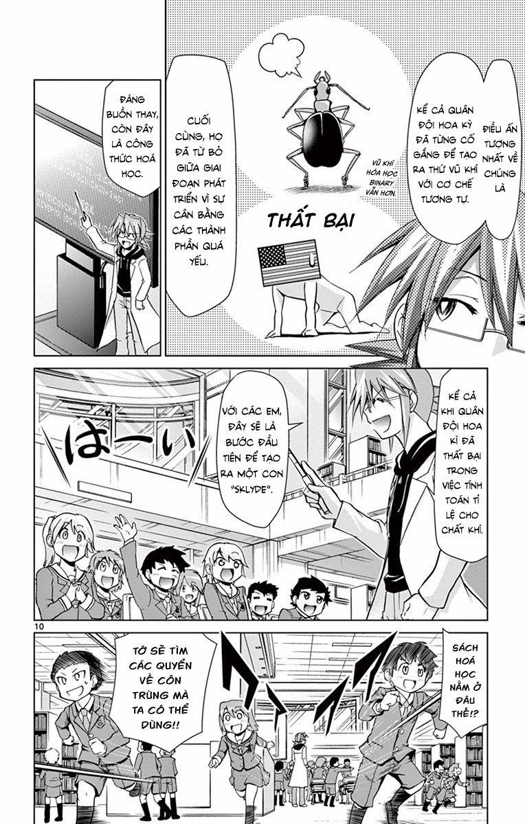 Denpa Kyoushi 150 trang 12