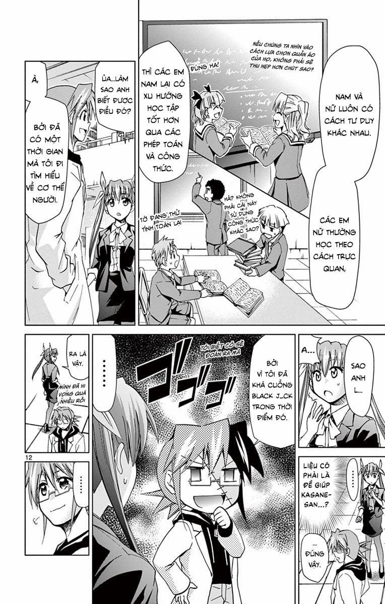 Denpa Kyoushi 150 trang 14