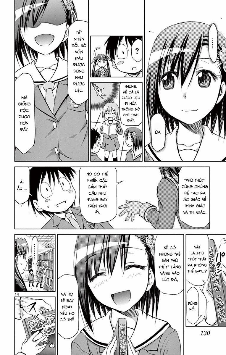 Denpa Kyoushi 150 trang 16