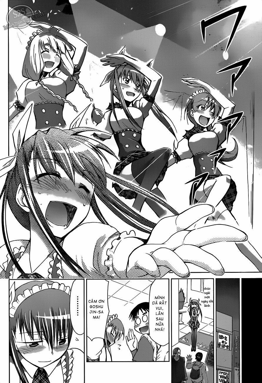 Denpa Kyoushi 16 trang 12