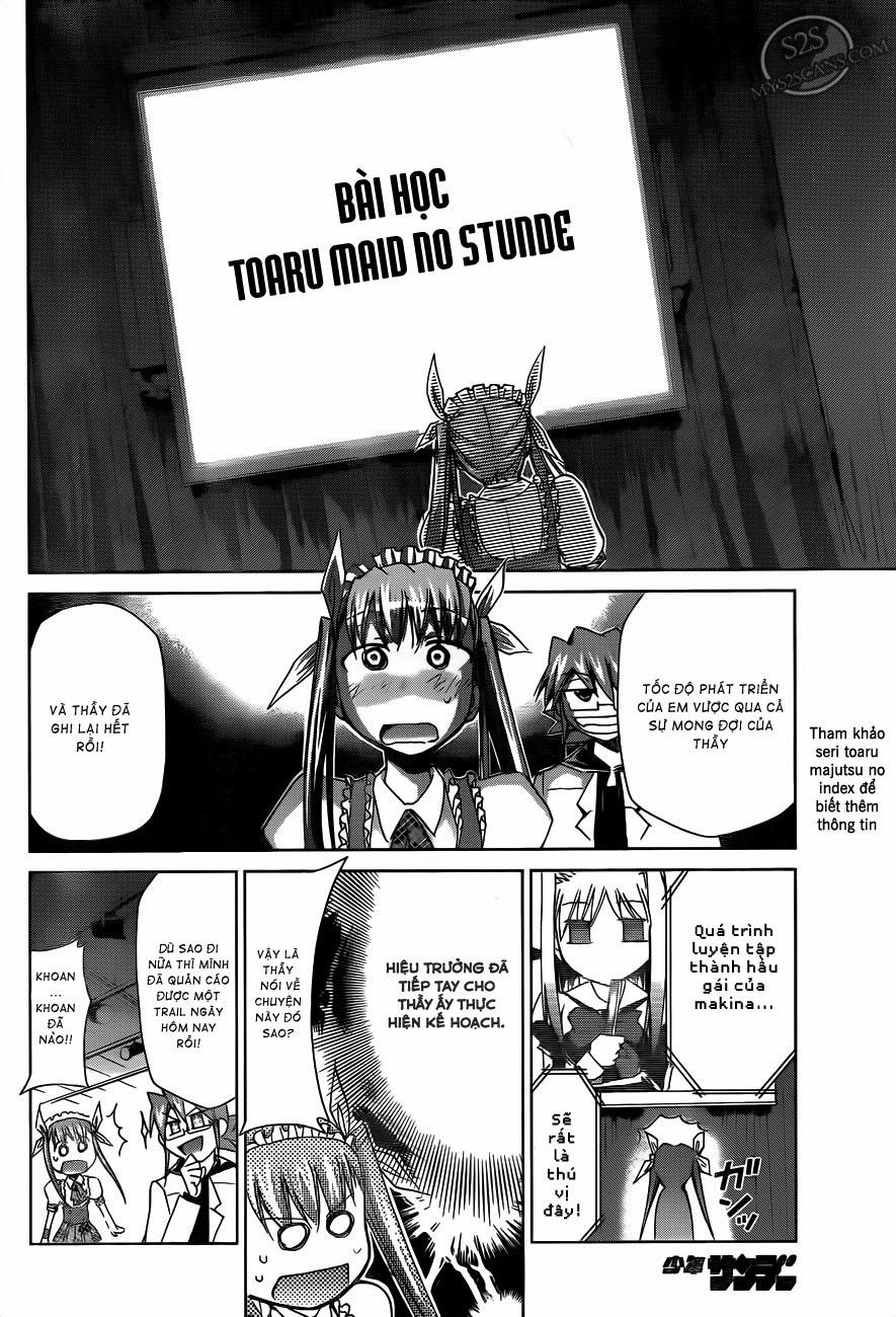 Denpa Kyoushi 16 trang 14