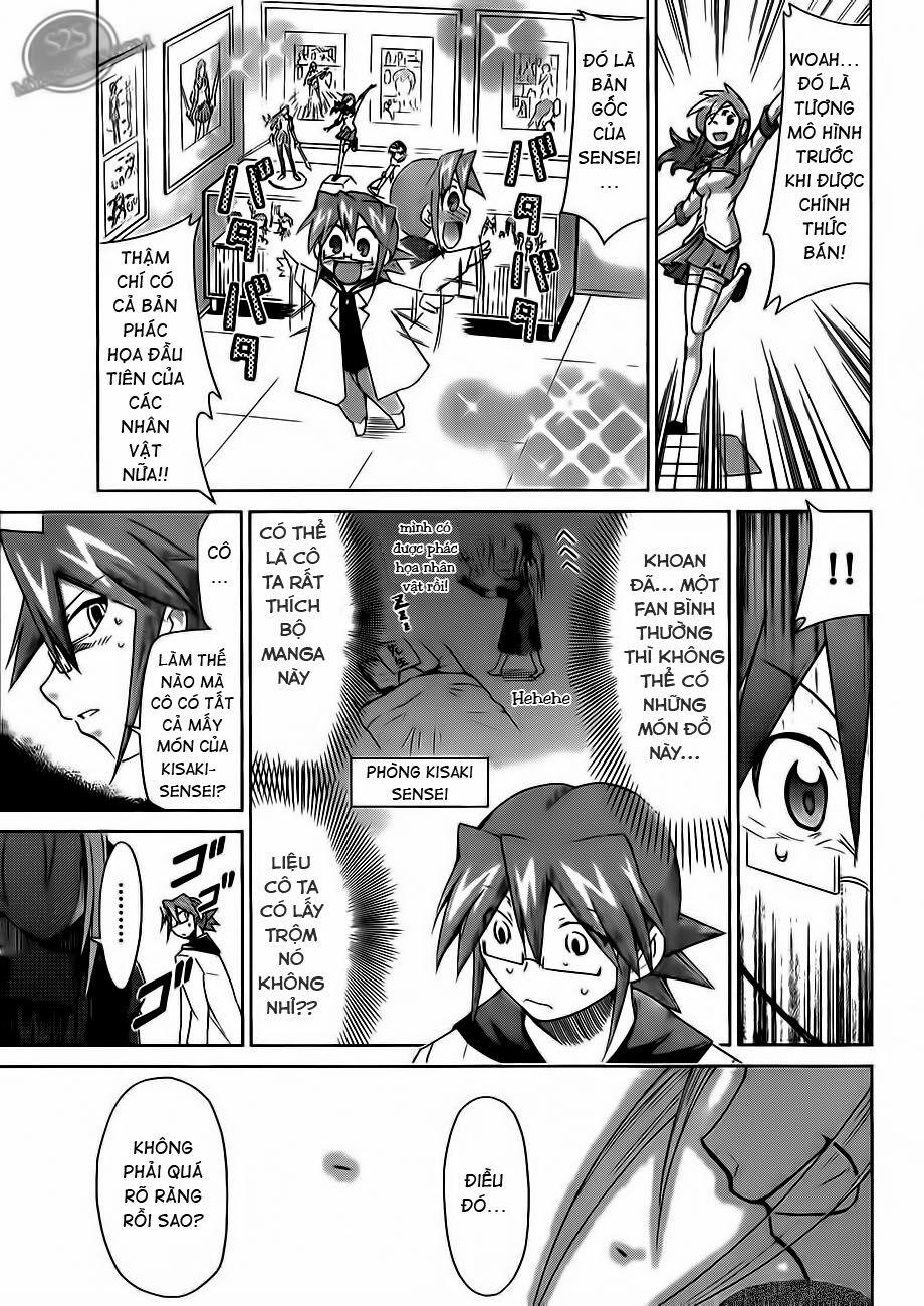 Denpa Kyoushi 17 trang 13