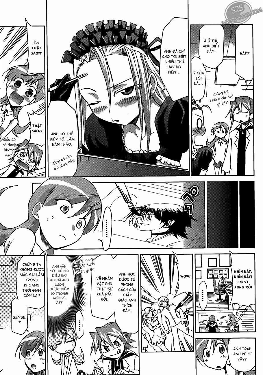 Denpa Kyoushi 18 trang 12