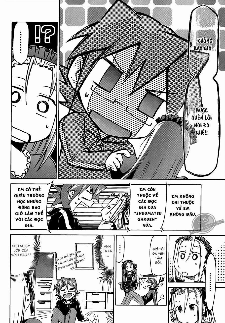 Denpa Kyoushi 18 trang 17