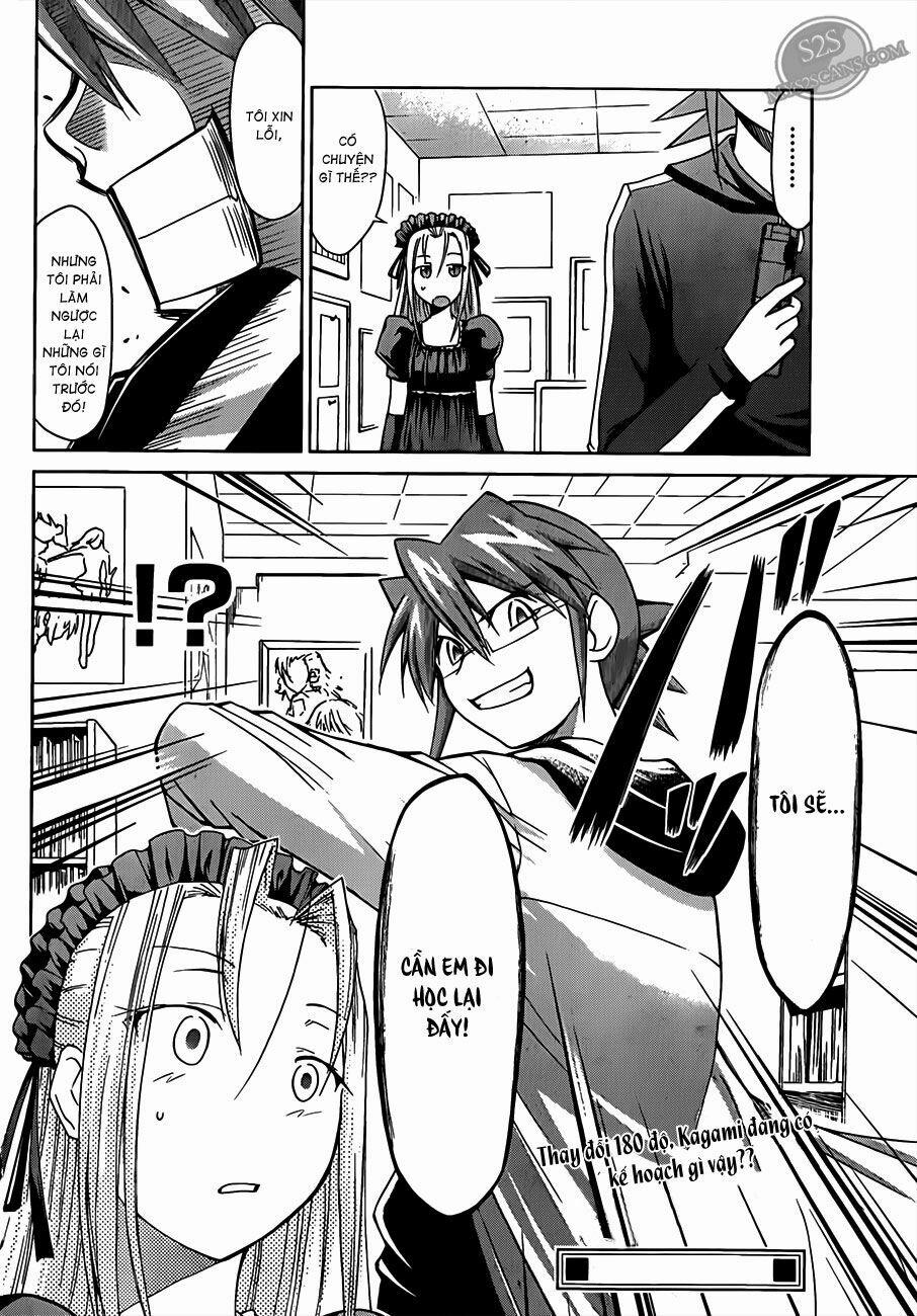 Denpa Kyoushi 18 trang 19