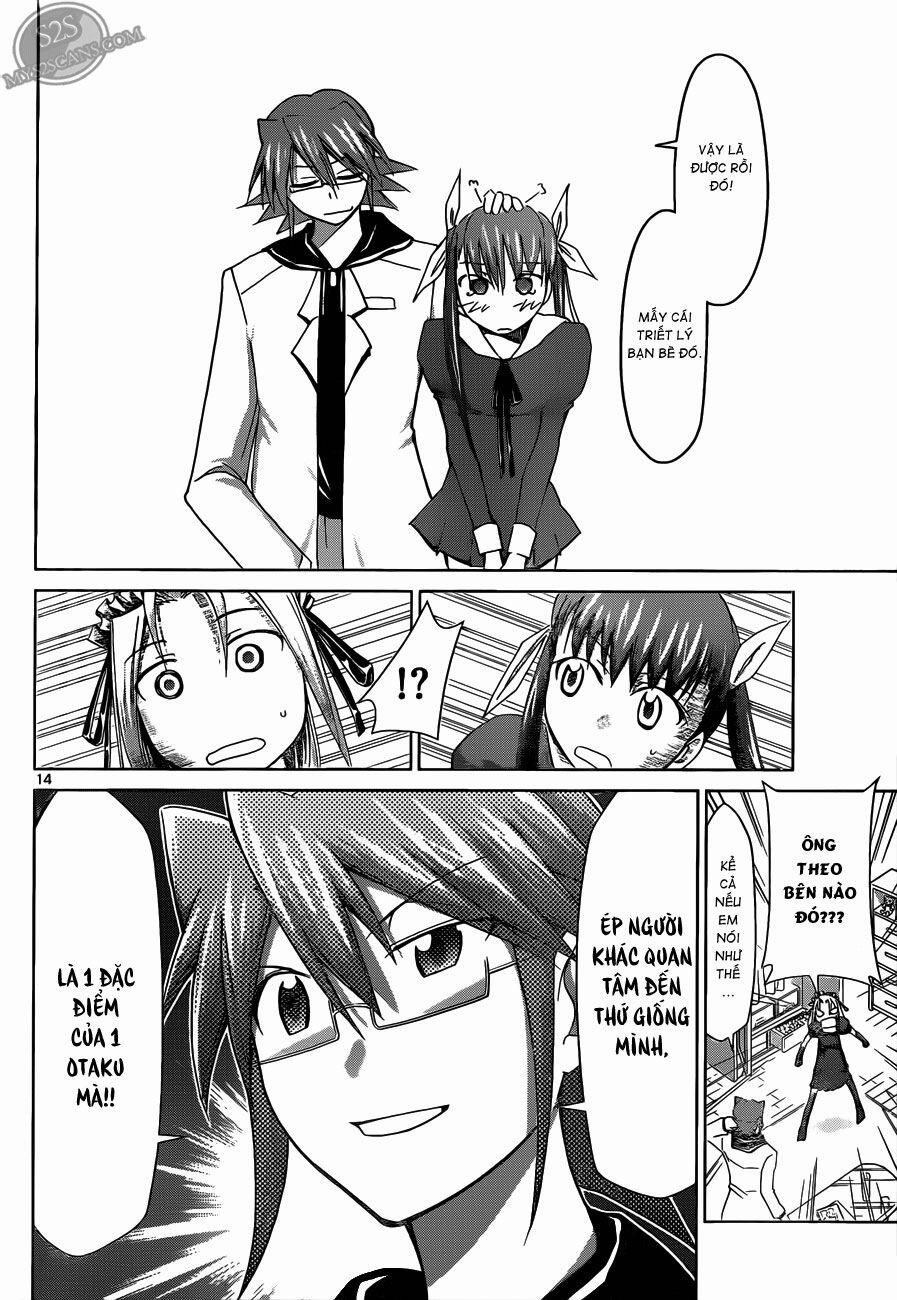 Denpa Kyoushi 19 trang 14