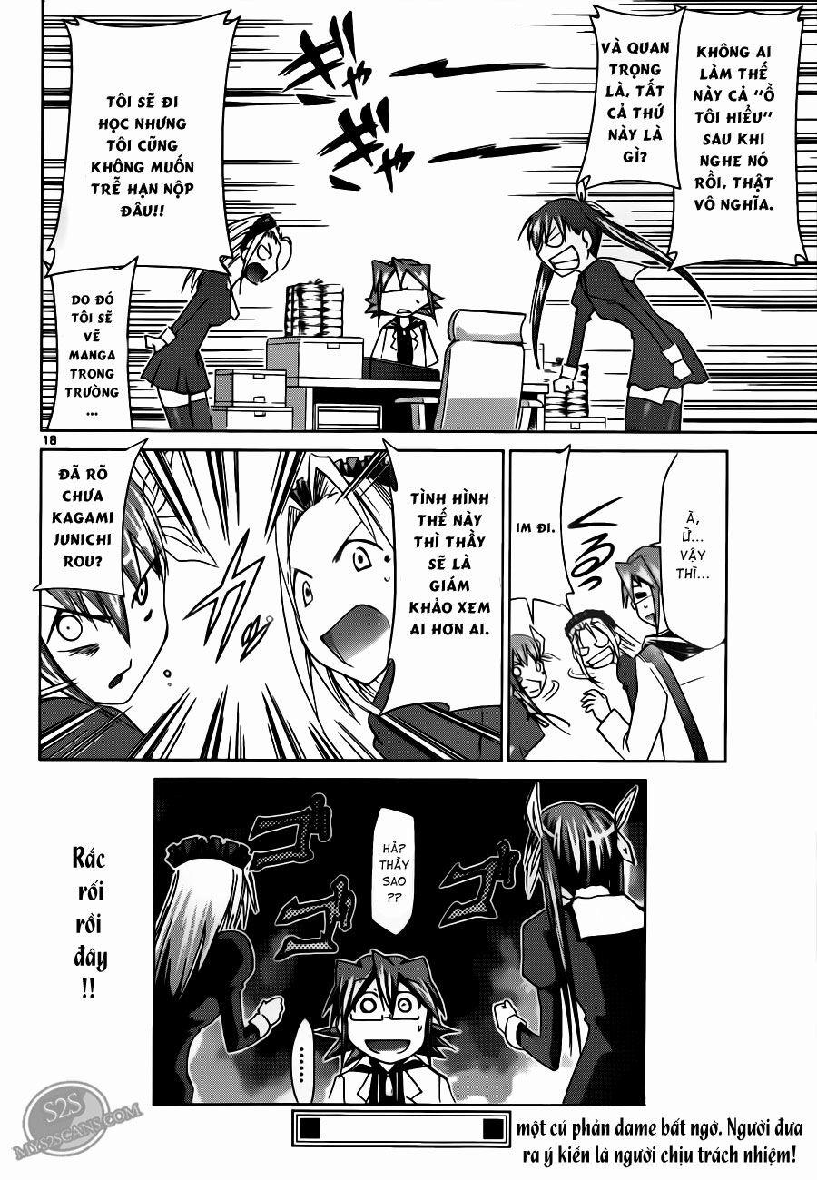 Denpa Kyoushi 19 trang 18