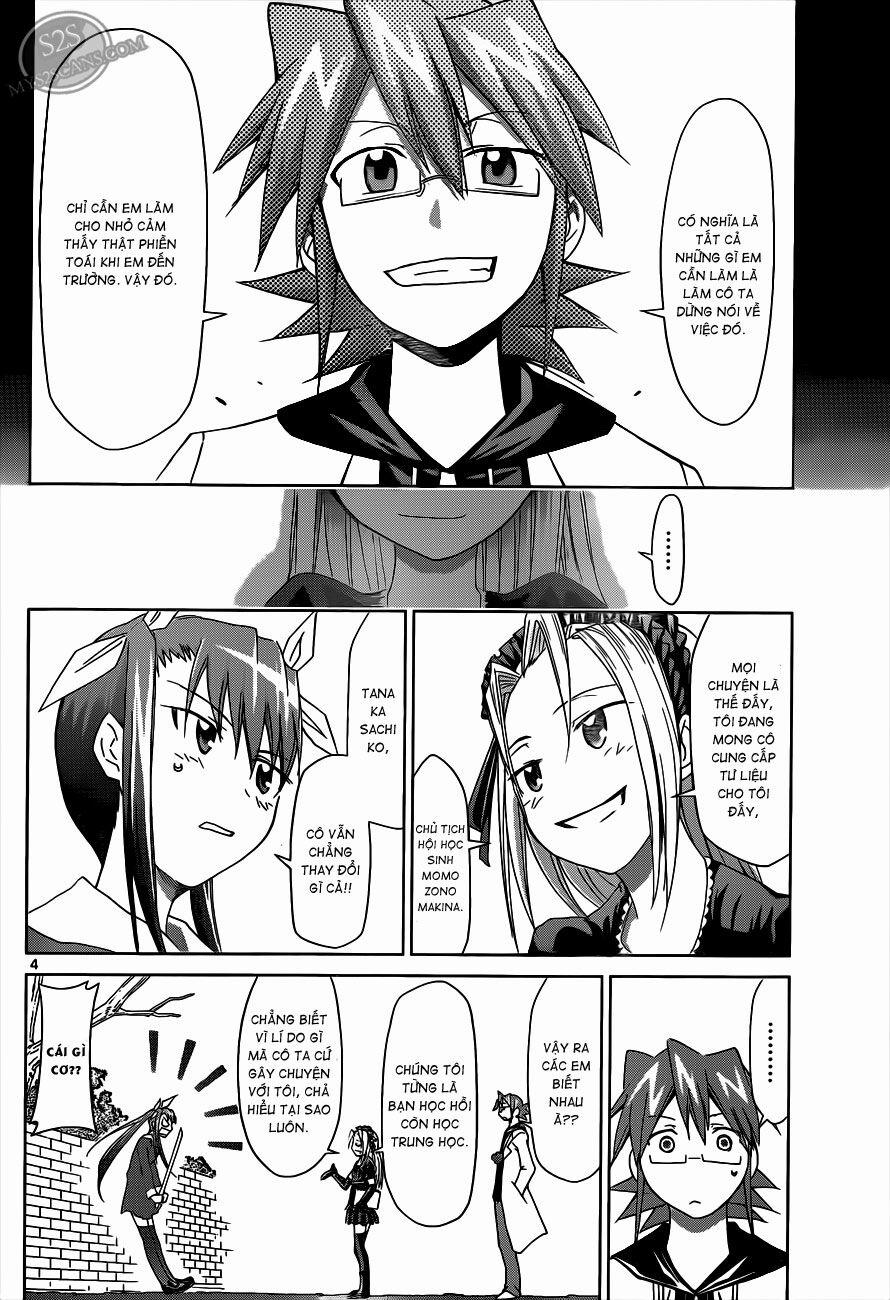 Denpa Kyoushi 19 trang 4