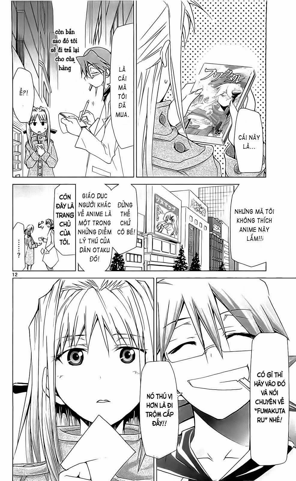 Denpa Kyoushi 2 trang 12