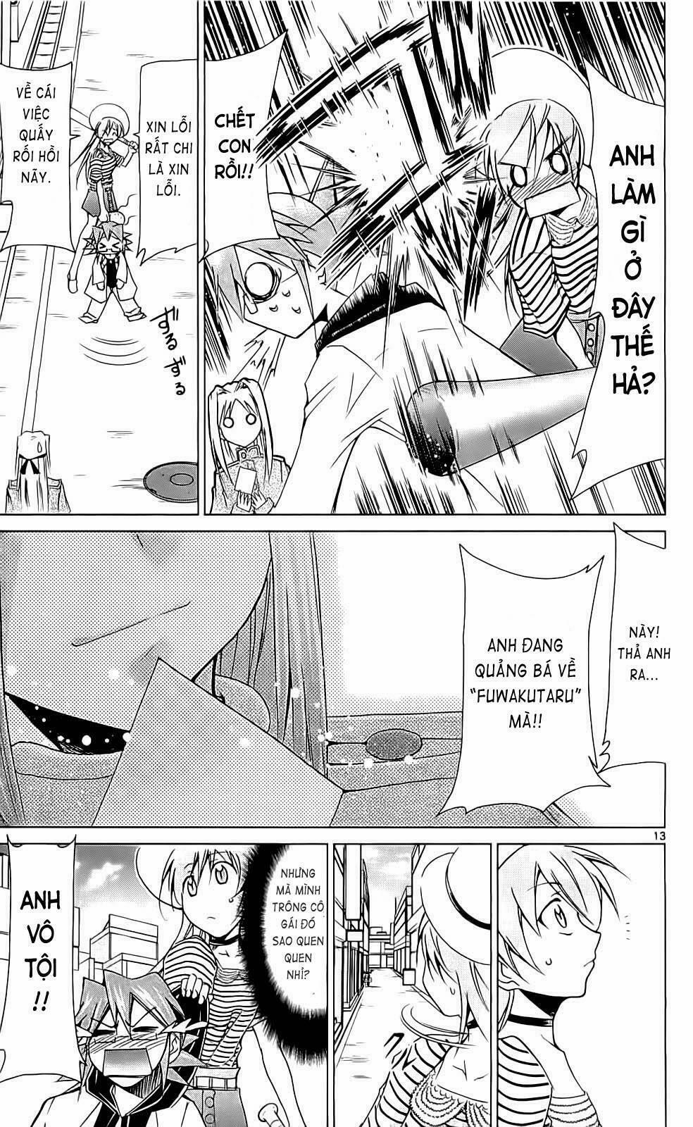 Denpa Kyoushi 2 trang 13