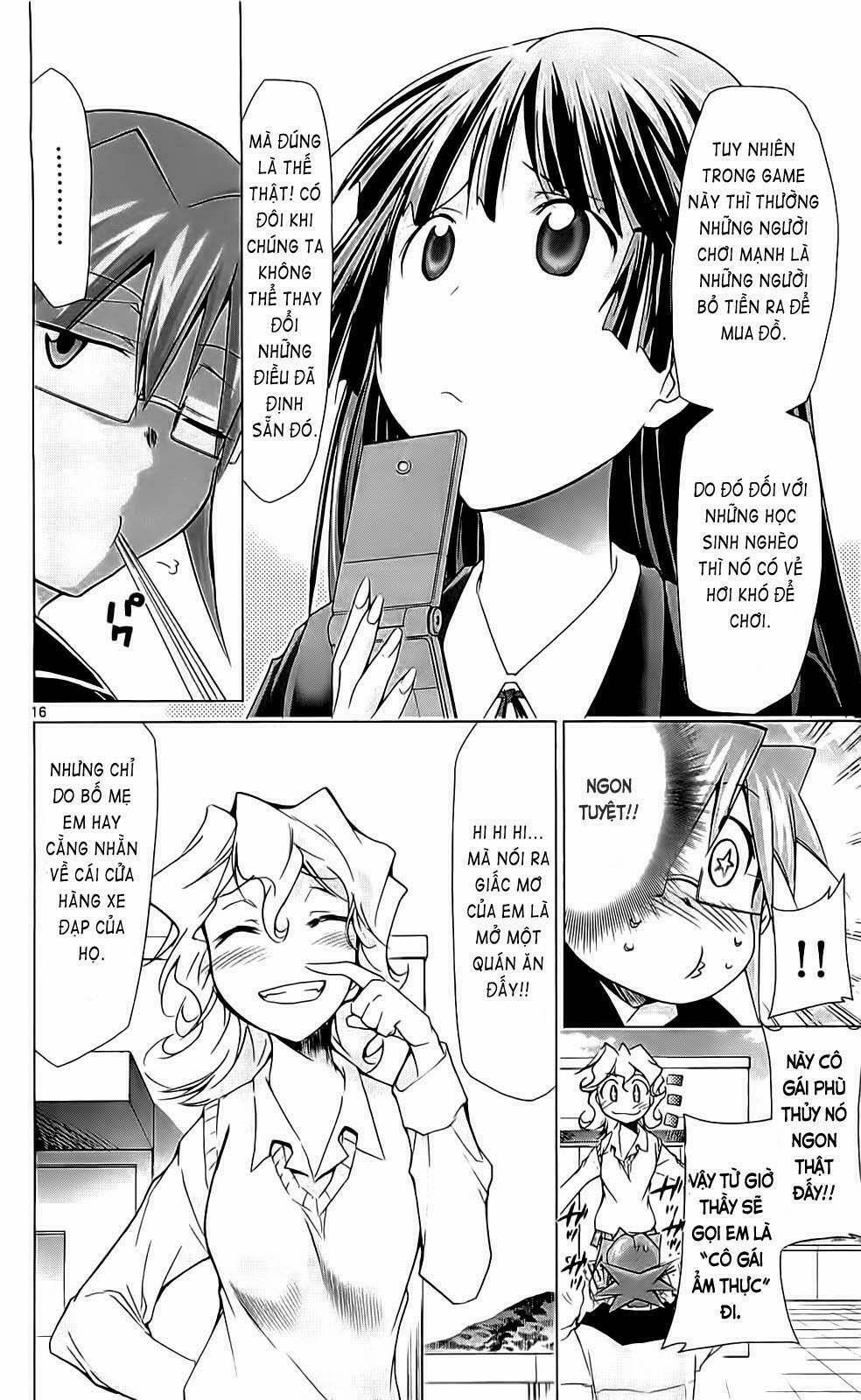 Denpa Kyoushi 2 trang 16