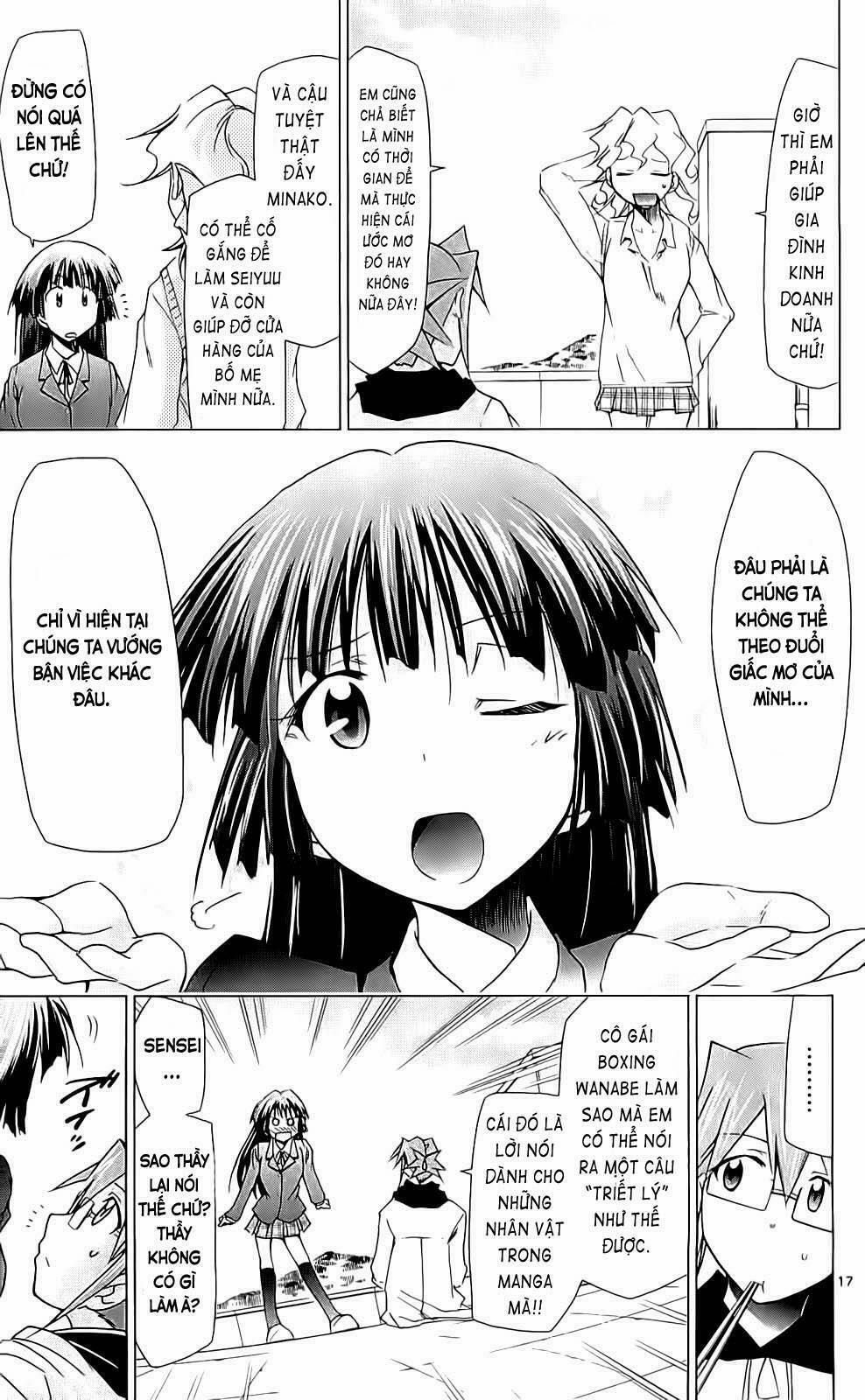 Denpa Kyoushi 2 trang 17