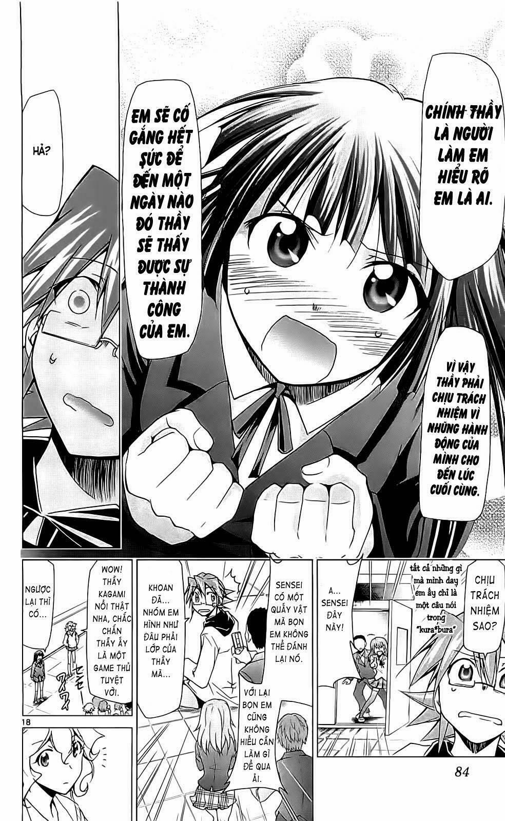 Denpa Kyoushi 2 trang 18