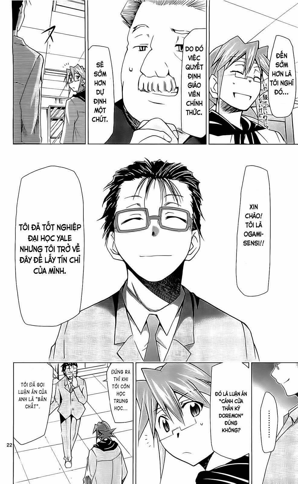 Denpa Kyoushi 2 trang 21