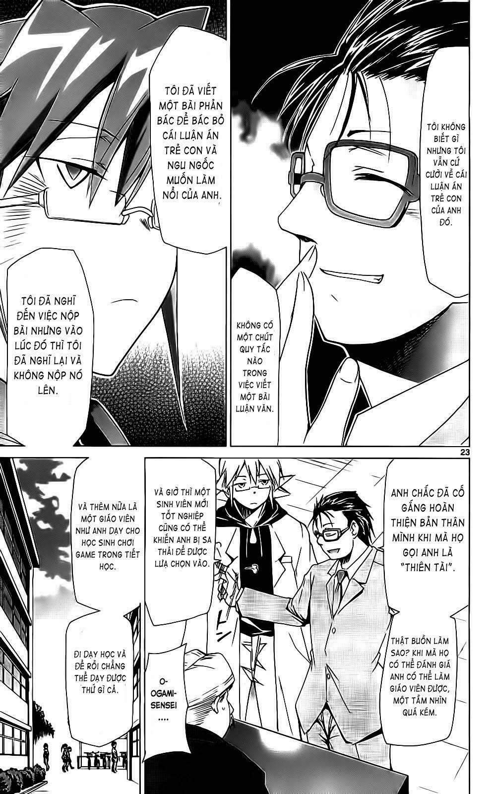 Denpa Kyoushi 2 trang 22