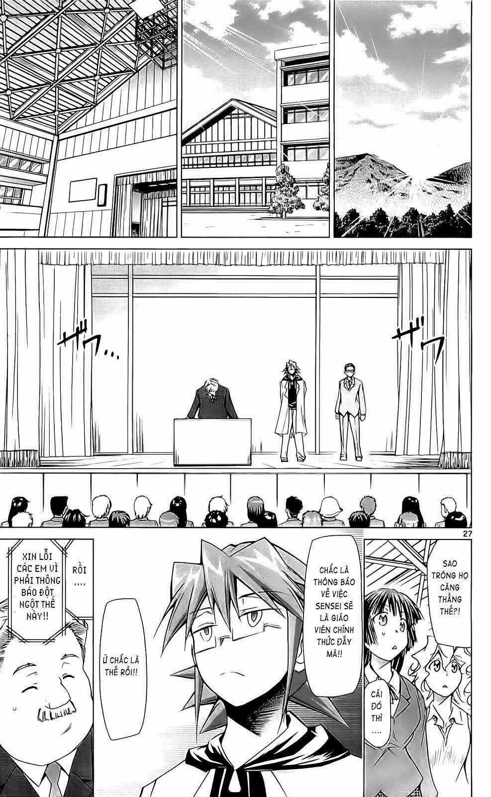 Denpa Kyoushi 2 trang 26