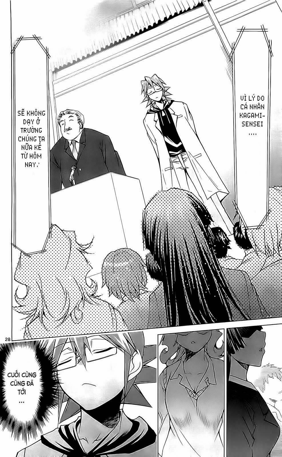 Denpa Kyoushi 2 trang 27