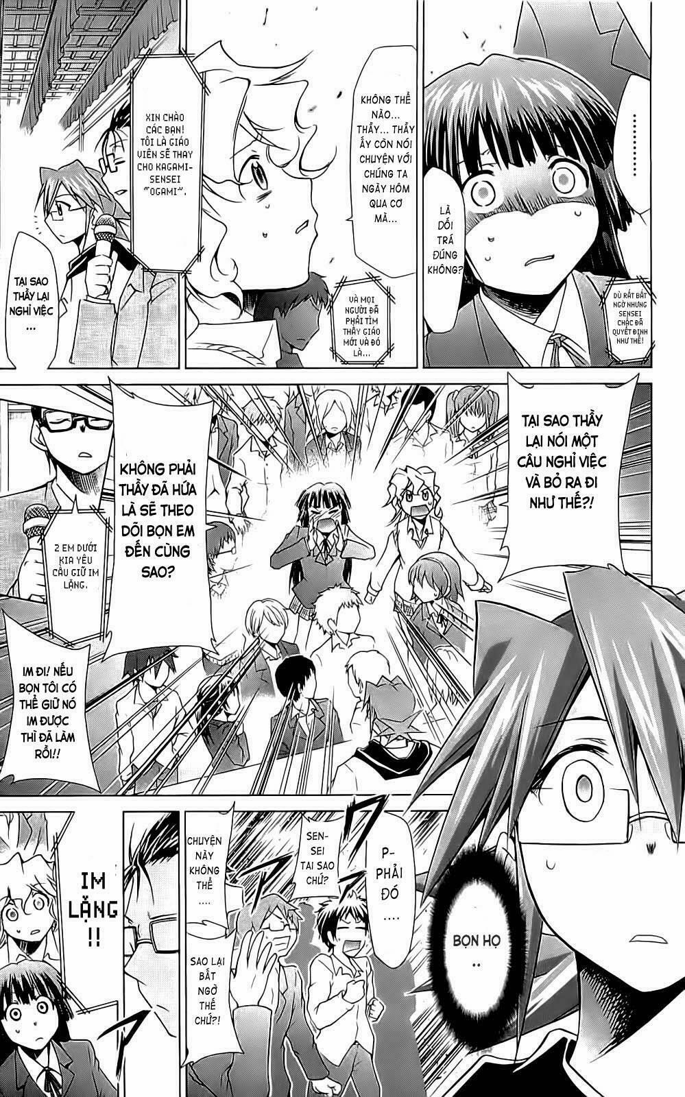 Denpa Kyoushi 2 trang 28