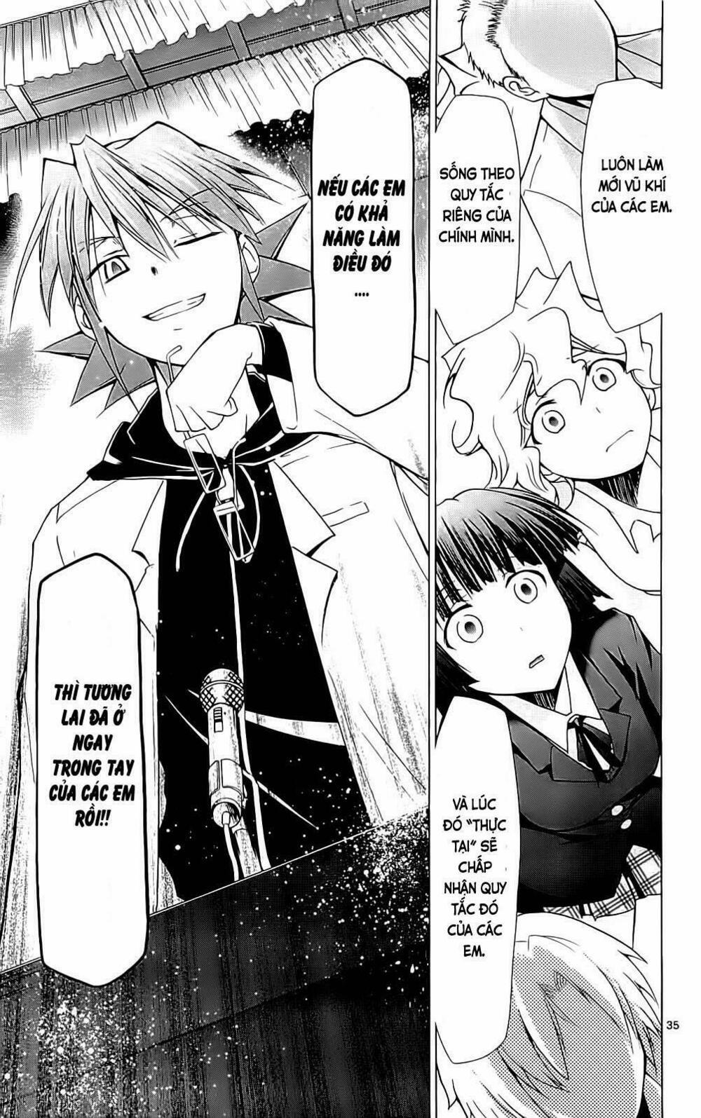 Denpa Kyoushi 2 trang 34