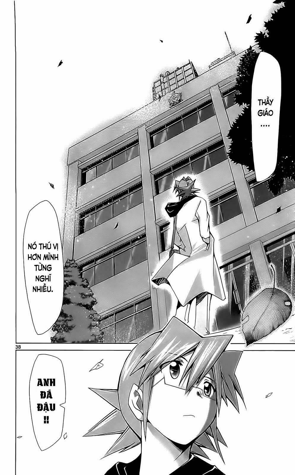 Denpa Kyoushi 2 trang 37