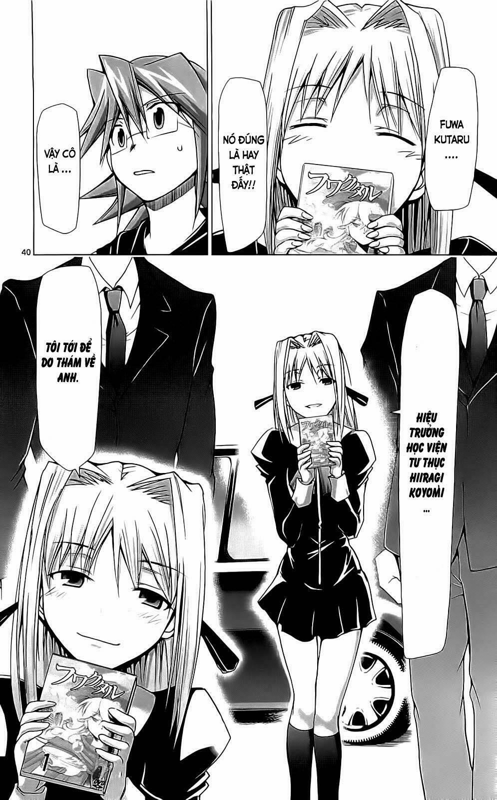 Denpa Kyoushi 2 trang 39