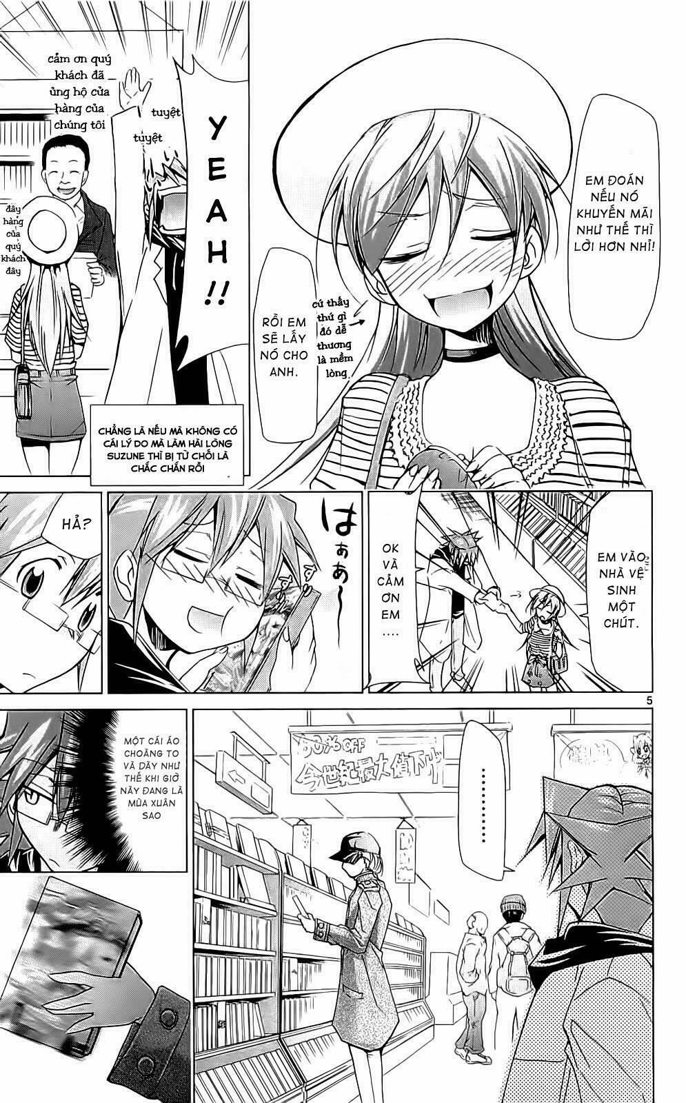 Denpa Kyoushi 2 trang 5