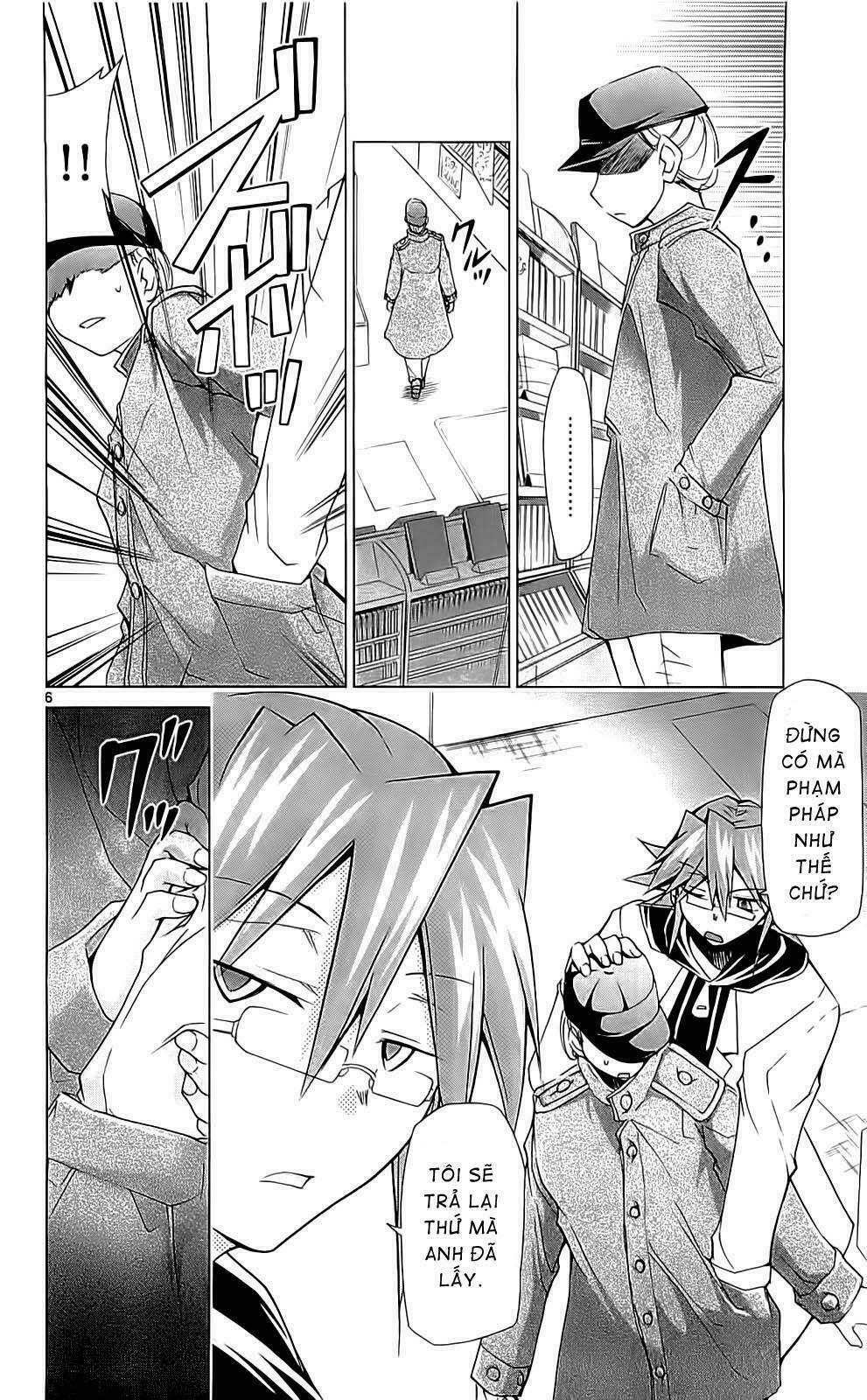 Denpa Kyoushi 2 trang 6