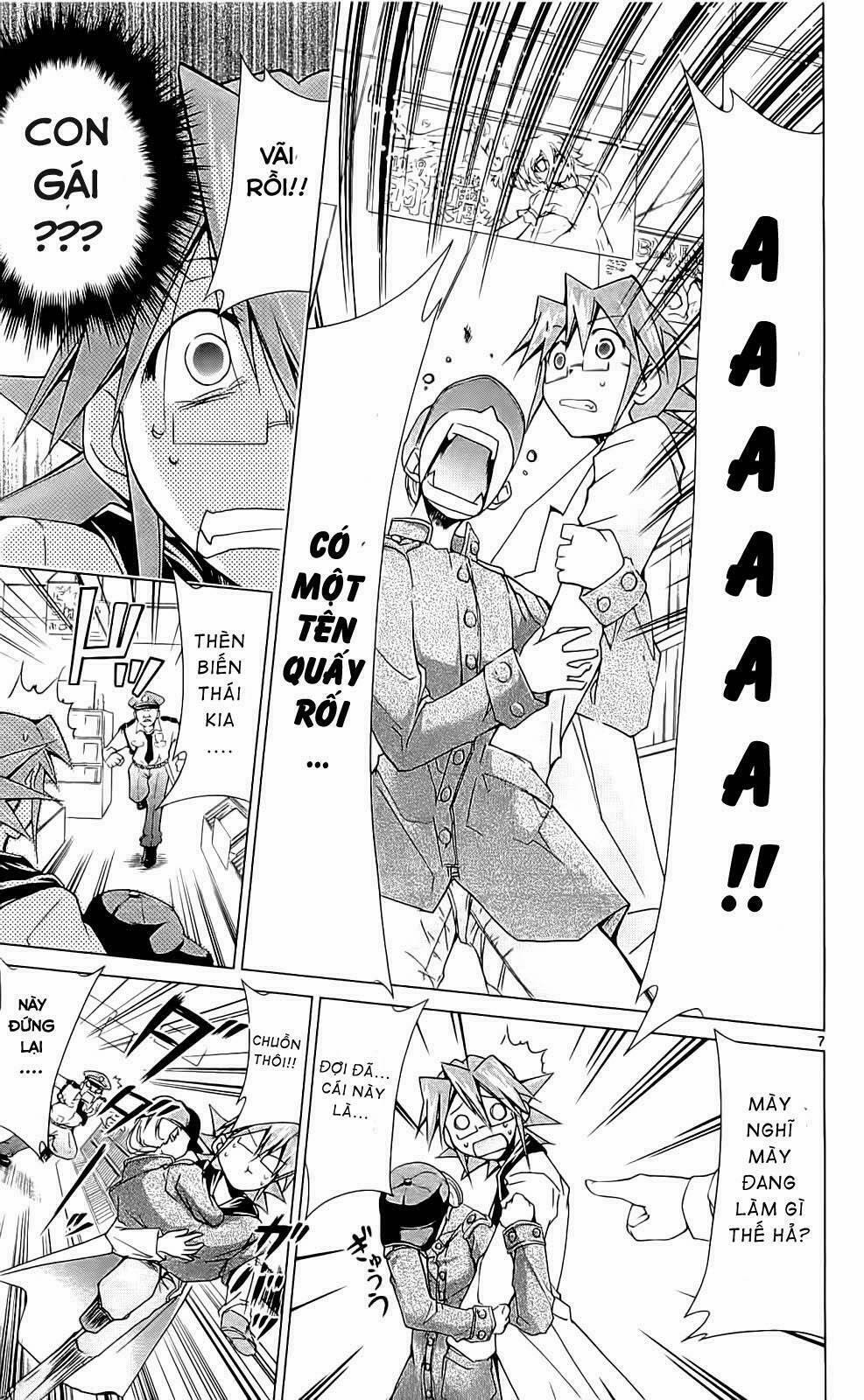 Denpa Kyoushi 2 trang 7