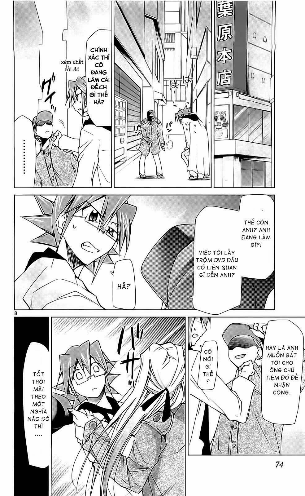 Denpa Kyoushi 2 trang 8