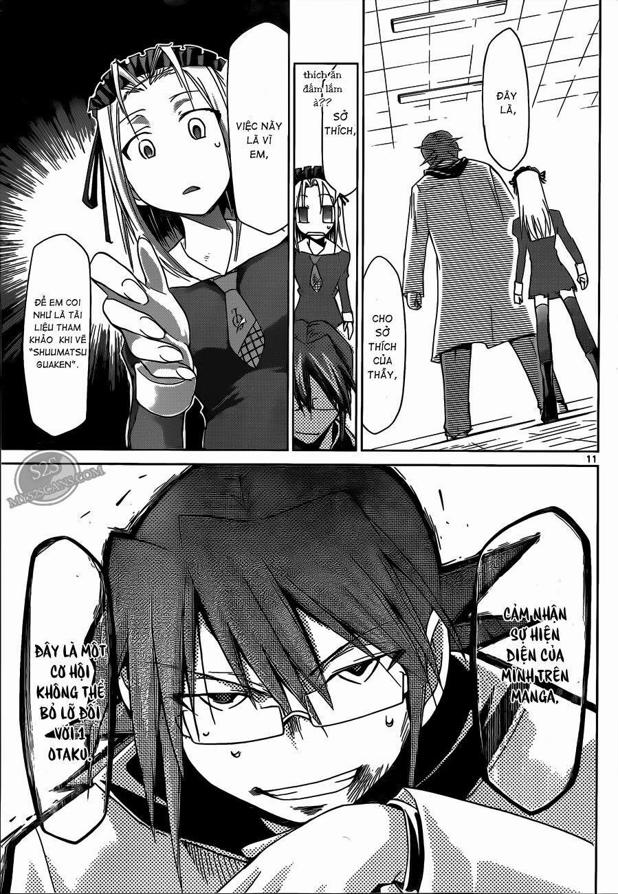 Denpa Kyoushi 20 trang 11