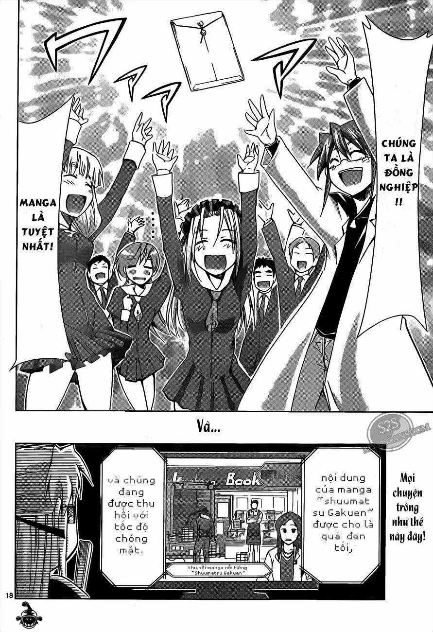 Denpa Kyoushi 20 trang 17