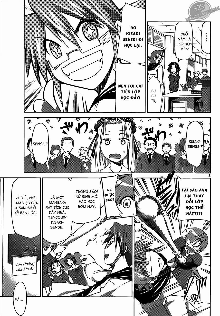 Denpa Kyoushi 20 trang 3