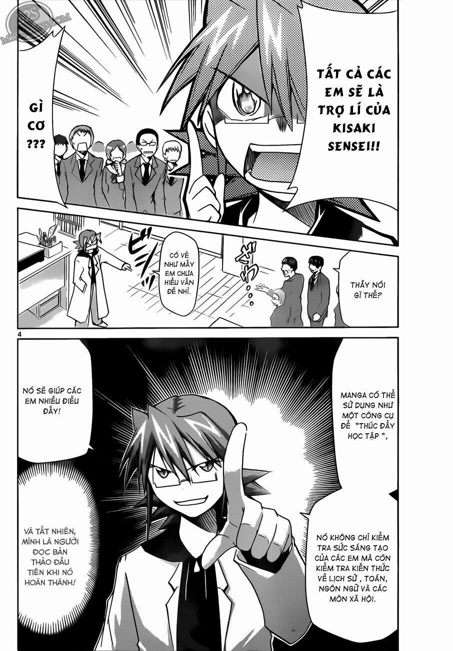 Denpa Kyoushi 20 trang 4