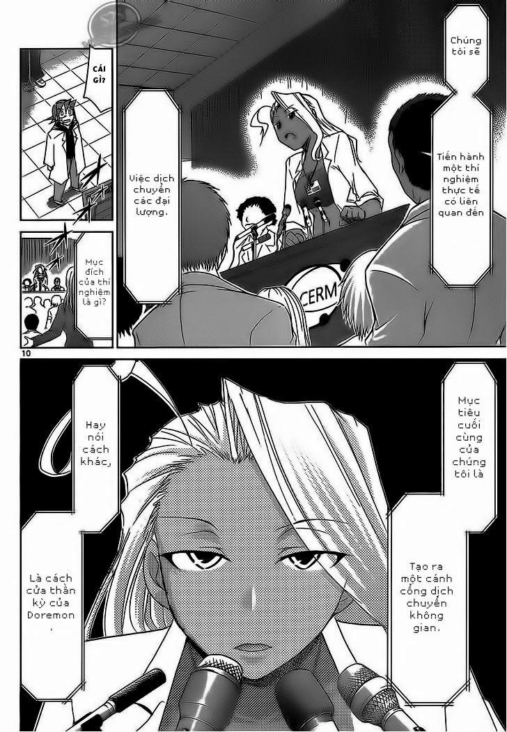 Denpa Kyoushi 21 trang 10