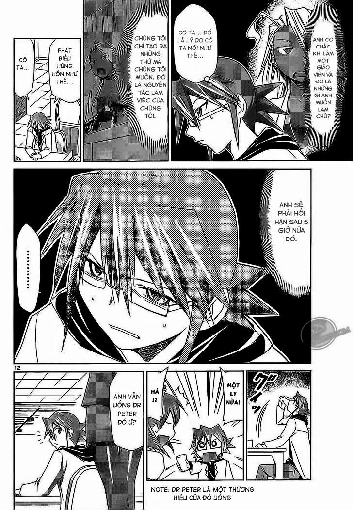 Denpa Kyoushi 21 trang 12