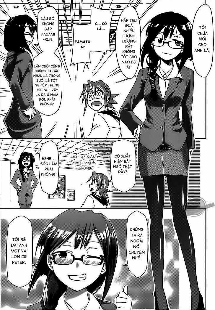 Denpa Kyoushi 21 trang 13