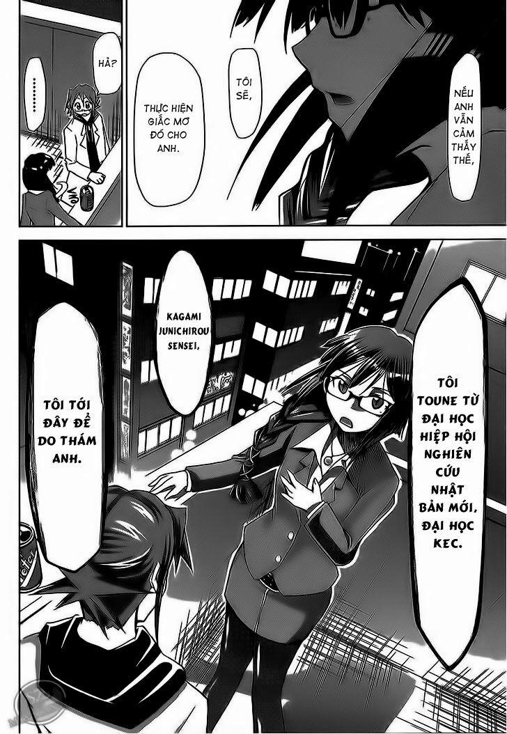 Denpa Kyoushi 21 trang 16