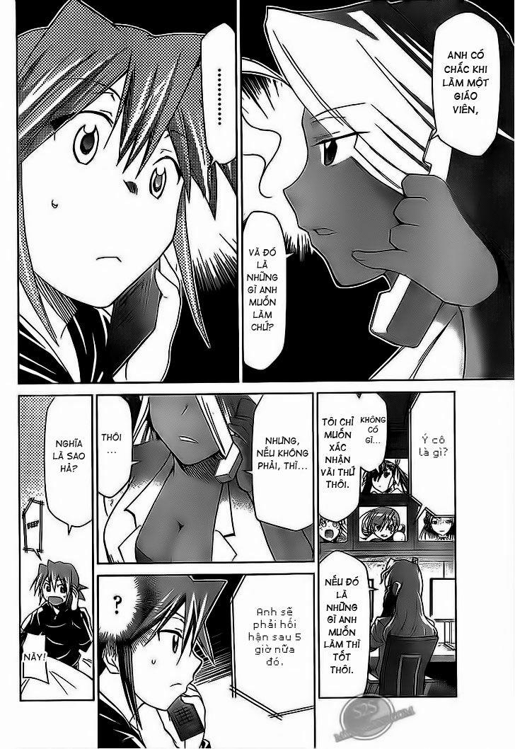 Denpa Kyoushi 21 trang 4