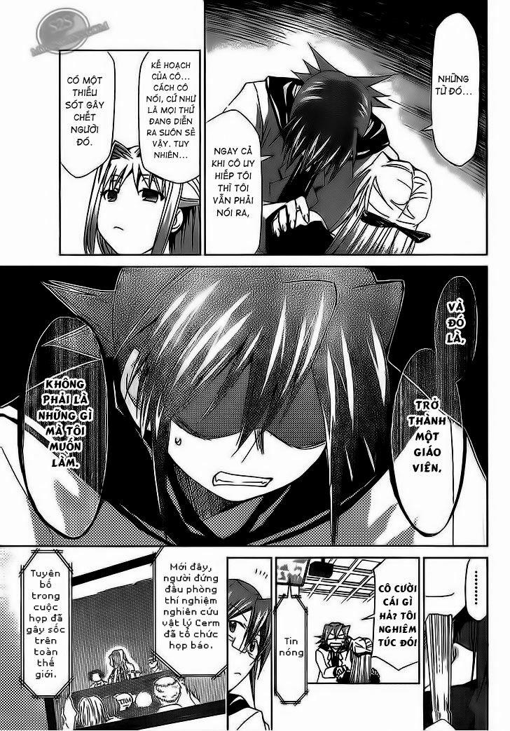 Denpa Kyoushi 21 trang 9