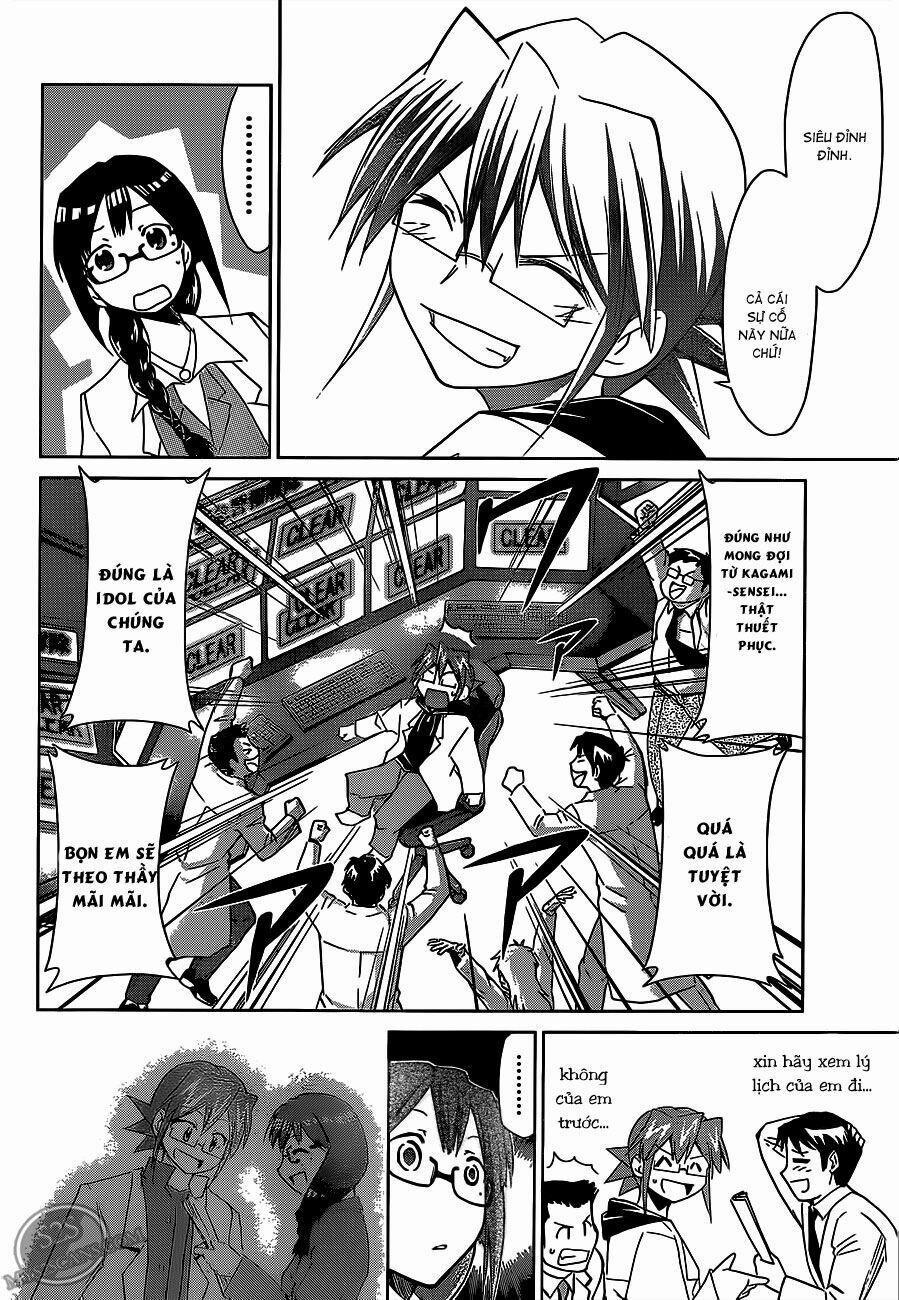 Denpa Kyoushi 22 trang 11