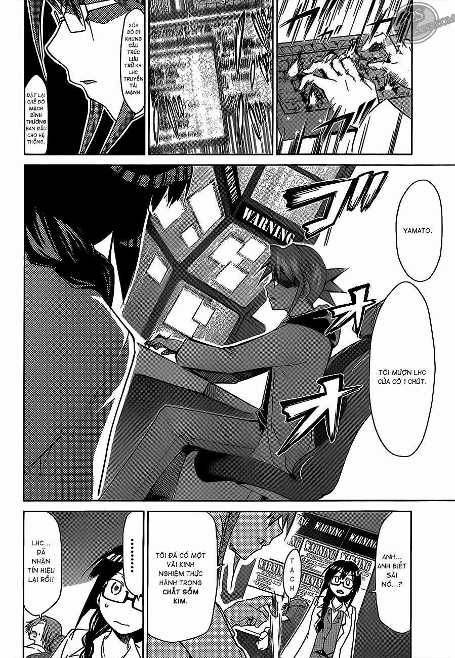 Denpa Kyoushi 22 trang 9