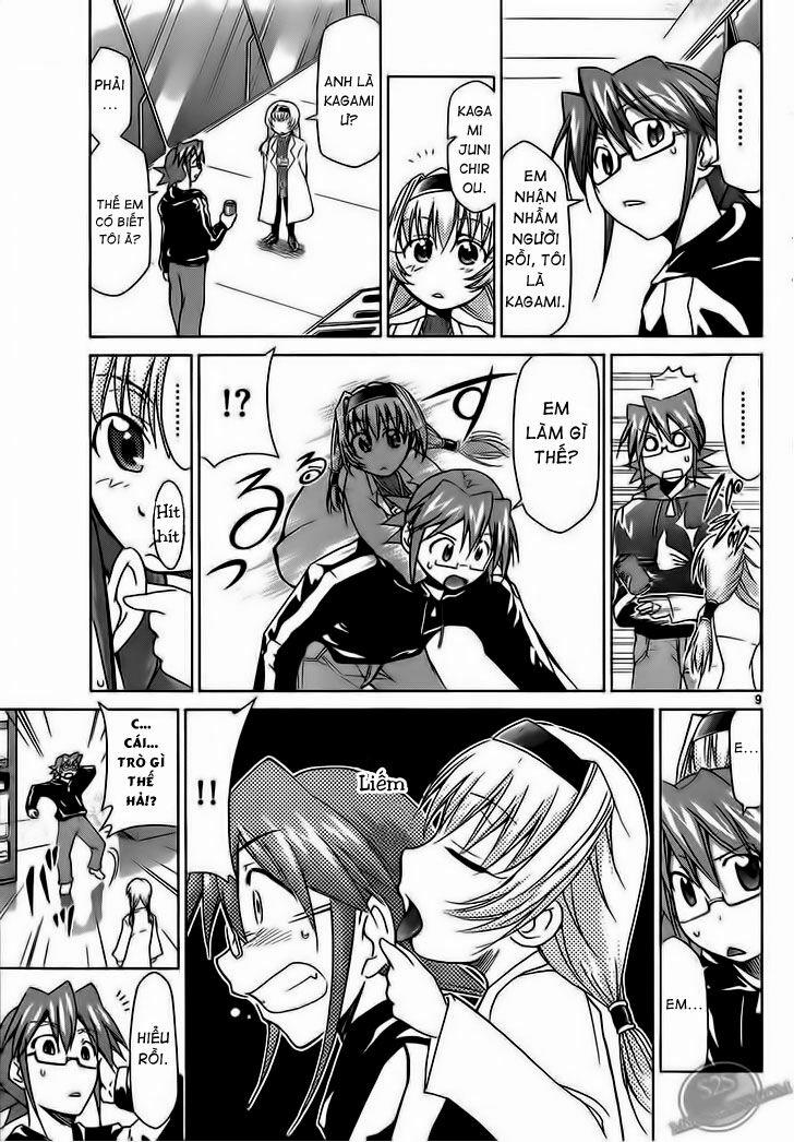 Denpa Kyoushi 23 trang 9