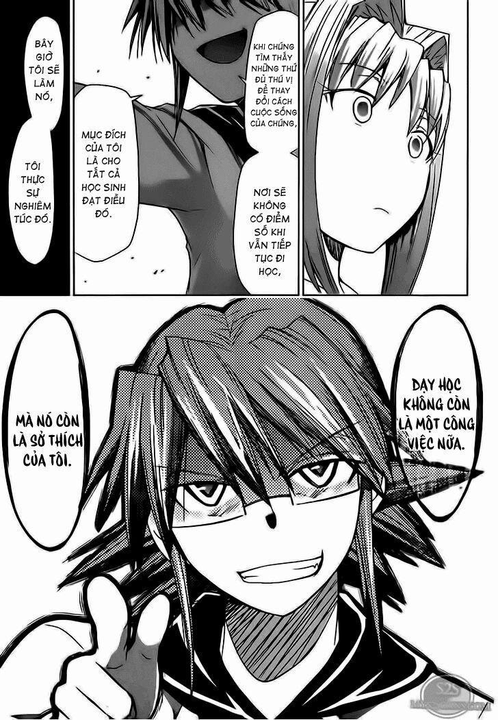 Denpa Kyoushi 25 trang 17